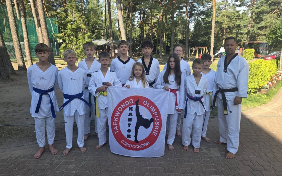 Obóz Taekwondo w Pogorzelicy